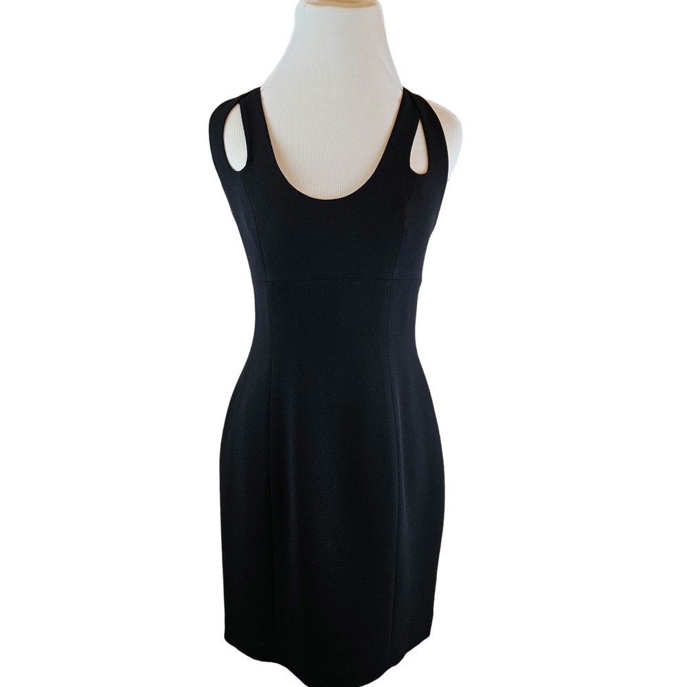 Vintage Tootsies black cocktail dress‎ with jacket, size 6